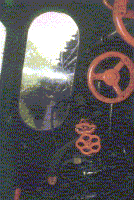 F�hrerstand einer BR44