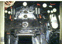 F�hrerstand einer BR44