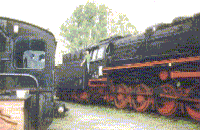 Schwere G�terzuglok der BR44