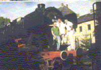 Schwere G�terzuglok der BR50